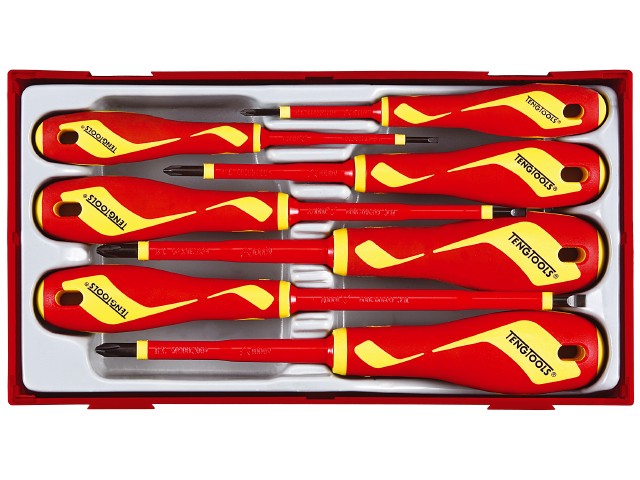 Skruetrækkersæt Teng Tools TTV907N 1000v – 7 dele