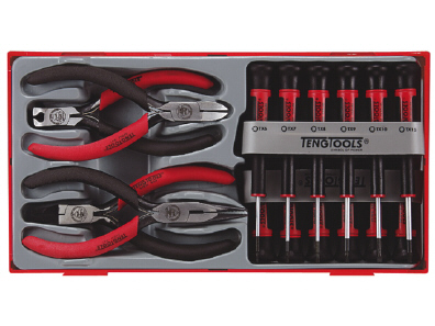 Finmekaniksæt Tengtools TTMI16 16 dele
