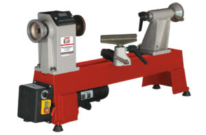 Drejebaenk D460FXL Holzmann til trae