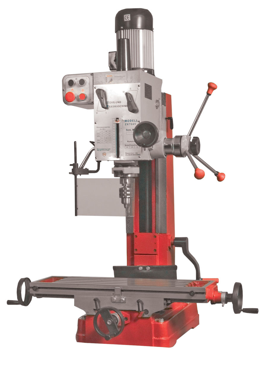Bore/fræsemaskine Holzmann ZX7045