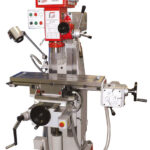 BF500 Geardrevet fræsemaskine Holzmann