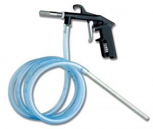SP2 Sandblaesepistol med sugeslange