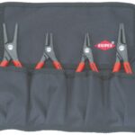 Låseringstang til ind- og udvendige låseringe Knipex 00 19 57