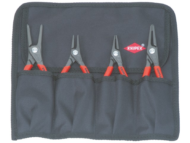 Låseringstang til ind- og udvendige låseringe Knipex 00 19 57
