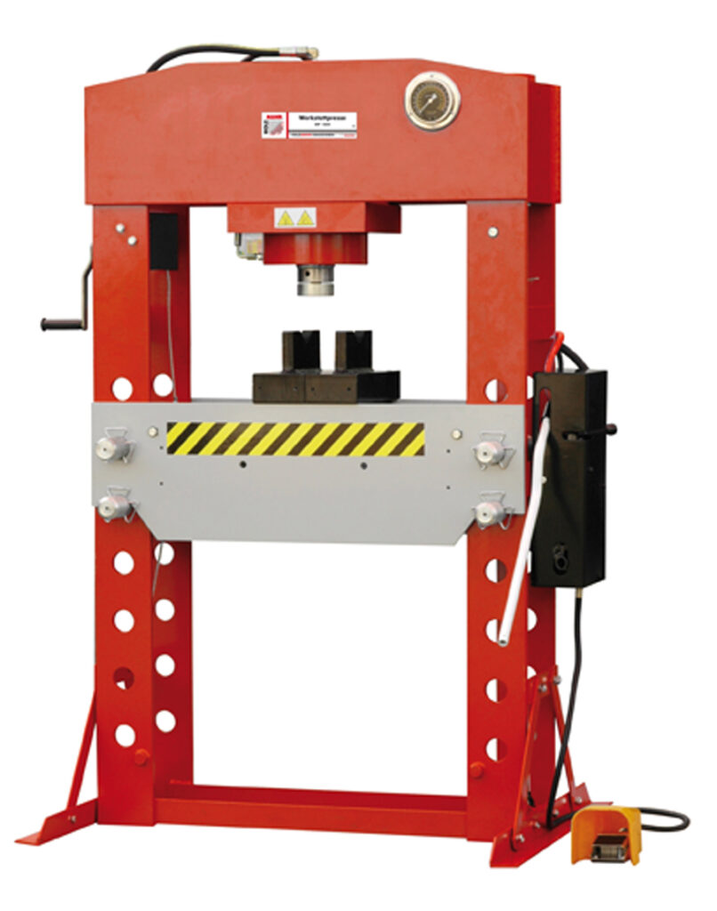 Værkstedspresser Holzmann WP100H 100 ton