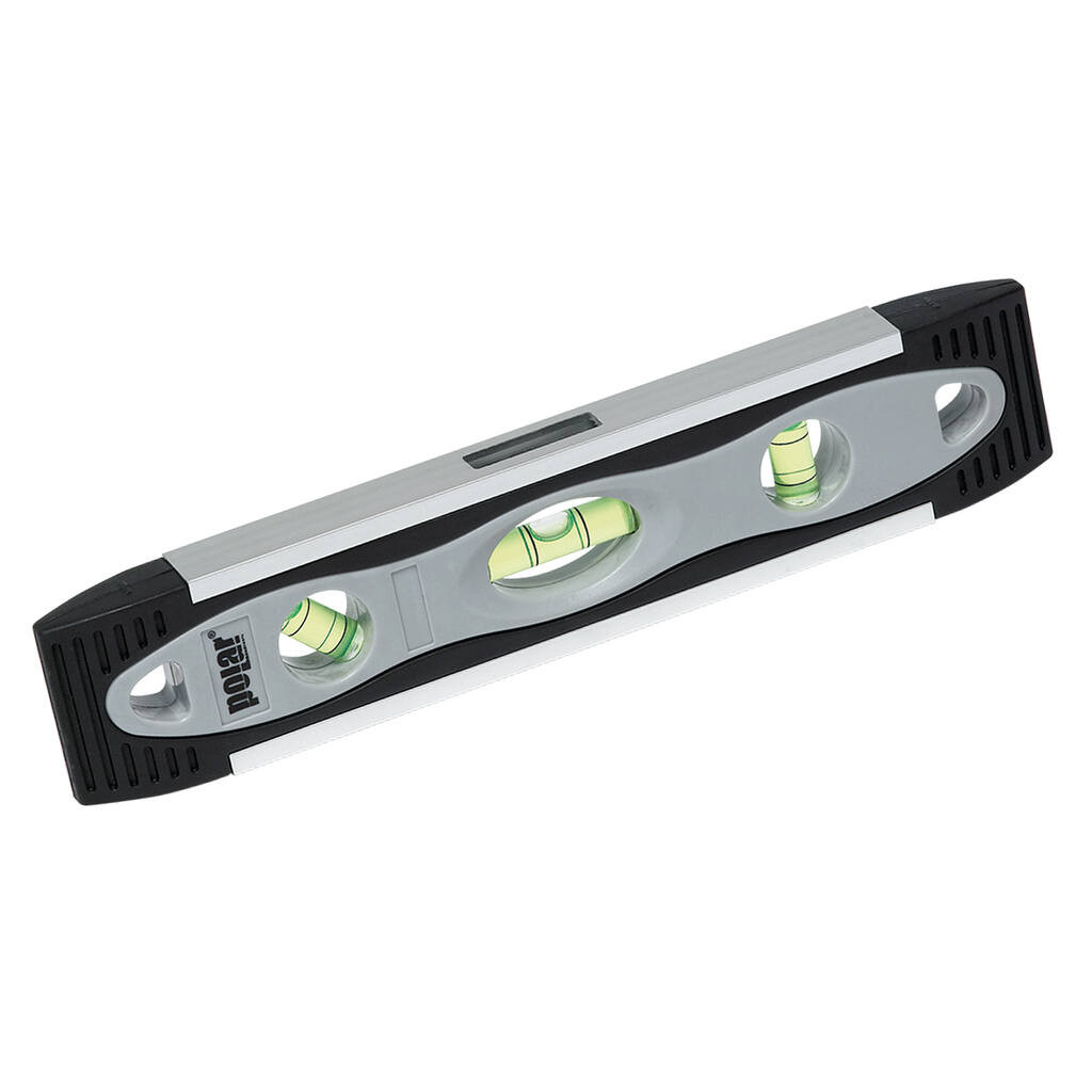 polar handtools Torpedo vaterpas 225mm/9 Magnetisk (9300-9510-0225)