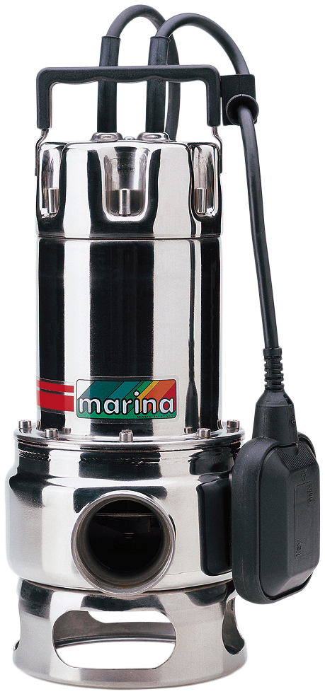 Marina rustfri entreprenor dykpumpe SXG 1100