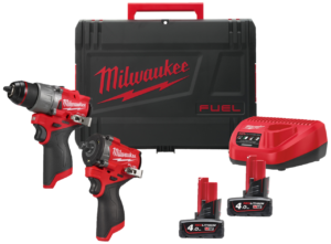 Milwaukee Powerpack M12 FPP2X2-402X