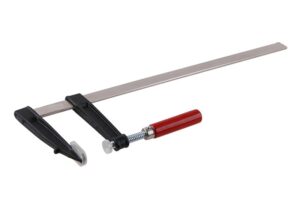 F-klemme 500 x 120 mm Kraftig skruetvinge i stål
