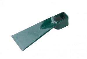 Flad hakke 75 mm