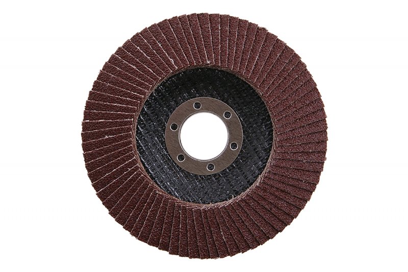 Lamelslibeskive 115 mm P80 flapskive til metal