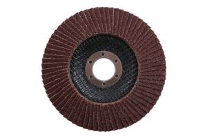 Lamelslibeskive 125 mm P60 flapskive til metal